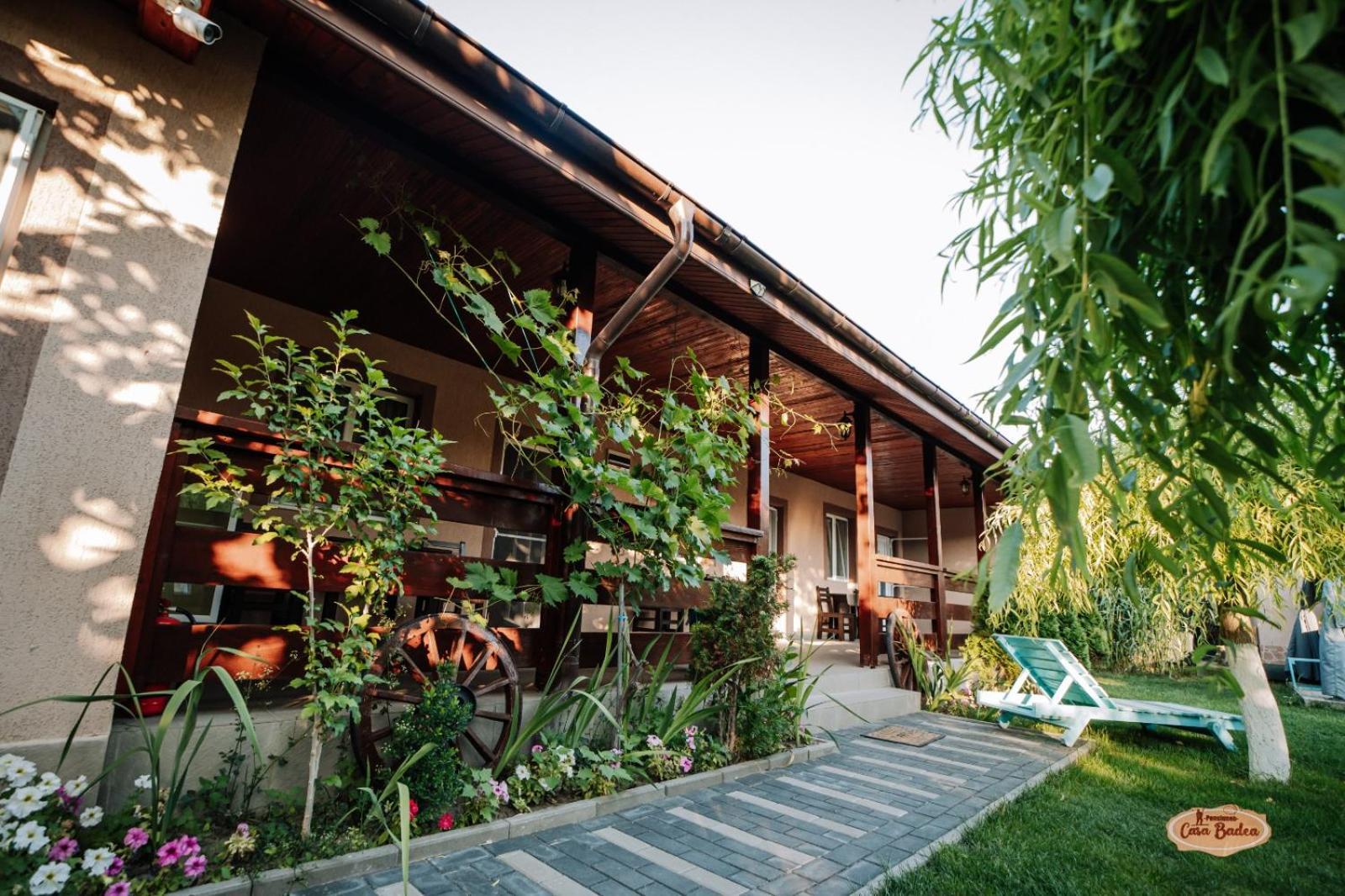 Casa Badea Hotel Murighiol Exterior photo